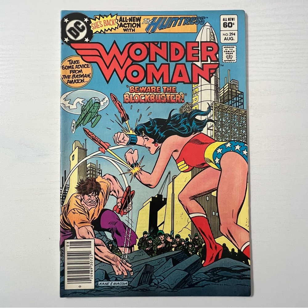 DC Comics Wonder Woman Blockbuster #294 Aug 1982 NS Bronze Age VF+